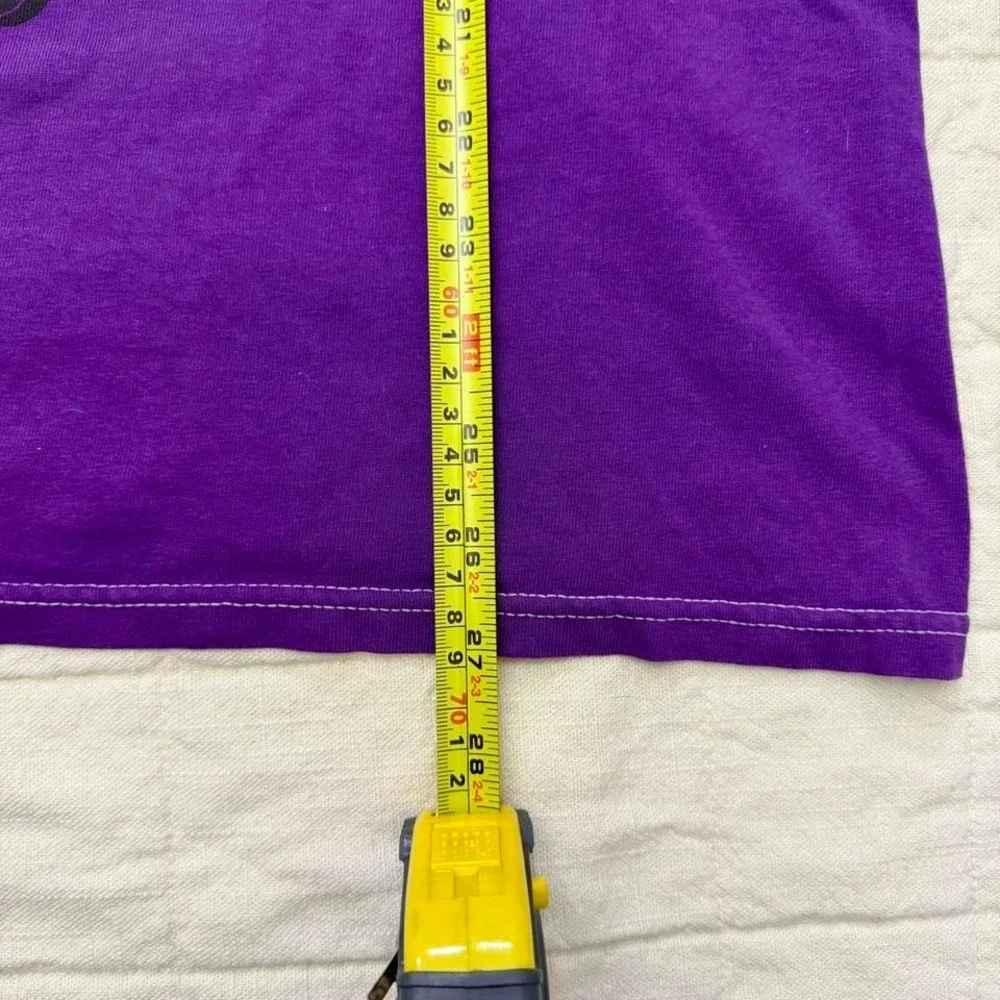 Playboy Purple Graphic Tee – Size L (Men's/Unisex)